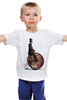 Заказать детскую футболку в Москве. Детская футболка классическая унисекс Пенни-фартинг от printik - готовые дизайны и нанесение принтов.