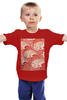 Заказать детскую футболку в Москве. Детская футболка классическая унисекс Абстрактные волны от Михаил Авилкин - готовые дизайны и нанесение принтов.