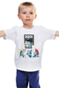 Заказать детскую футболку в Москве. Детская футболка классическая унисекс Рок группа от kirkinpuzel666@yandex.ru - готовые дизайны и нанесение принтов.