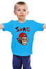 Заказать детскую футболку в Москве. Детская футболка классическая унисекс Art Swag от Leichenwagen - готовые дизайны и нанесение принтов.
