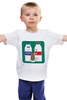 Заказать детскую футболку в Москве. Детская футболка классическая унисекс Шоколадное молочко от CoolDesign - готовые дизайны и нанесение принтов.
