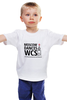 Заказать детскую футболку в Москве. Детская футболка классическая унисекс Moscow Dances WCS (IFWCS 2017) от WCS.im - готовые дизайны и нанесение принтов.