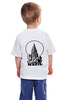 Заказать детскую футболку в Москве. Детская футболка классическая унисекс Нью-Йо́рк от queen  - готовые дизайны и нанесение принтов.