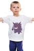 Заказать детскую футболку в Москве. Детская футболка классическая унисекс Генгар от scoopysmith - готовые дизайны и нанесение принтов.