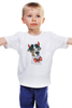 Заказать детскую футболку в Москве. Детская футболка классическая унисекс Джек рассел терьер от juliafast77 - готовые дизайны и нанесение принтов.