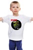 Заказать детскую футболку в Москве. Детская футболка классическая унисекс PUMP GYM от торгаш - готовые дизайны и нанесение принтов.