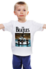 Заказать детскую футболку в Москве. Детская футболка классическая унисекс The Beatles от Владимир - готовые дизайны и нанесение принтов.