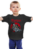 Заказать детскую футболку в Москве. Детская футболка классическая унисекс Уничтожение от Leichenwagen - готовые дизайны и нанесение принтов.