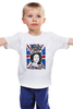 Заказать детскую футболку в Москве. Детская футболка классическая унисекс Sex Pistols / God Save The Queen от OEX design - готовые дизайны и нанесение принтов.