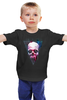 Заказать детскую футболку в Москве. Детская футболка классическая унисекс Вселенная от skull - готовые дизайны и нанесение принтов.
