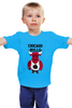 Заказать детскую футболку в Москве. Детская футболка классическая унисекс Chicago Bulls от dizer - готовые дизайны и нанесение принтов.