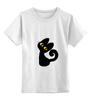 Заказать детскую футболку в Москве. Детская футболка классическая унисекс Котейка) от 13@ - готовые дизайны и нанесение принтов.