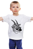 Заказать детскую футболку в Москве. Детская футболка классическая унисекс Koza Nostra  от Savara - готовые дизайны и нанесение принтов.