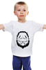 Заказать детскую футболку в Москве. Детская футболка классическая унисекс "Я - интересный большой кот" от Антон Марков - готовые дизайны и нанесение принтов.