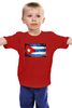 Заказать детскую футболку в Москве. Детская футболка классическая унисекс CUBA  от balden - готовые дизайны и нанесение принтов.