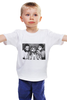 Заказать детскую футболку в Москве. Детская футболка классическая унисекс Нирвана от Hop Shop - готовые дизайны и нанесение принтов.