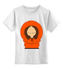 Заказать детскую футболку в Москве. Детская футболка классическая унисекс Кенни Маккормик от YellowCloverShop - готовые дизайны и нанесение принтов.