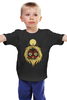 Заказать детскую футболку в Москве. Детская футболка классическая унисекс Маска Мононоке от printik - готовые дизайны и нанесение принтов.