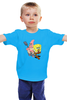 Заказать детскую футболку в Москве. Детская футболка классическая унисекс Друганы от T-shirt print  - готовые дизайны и нанесение принтов.
