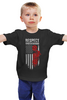 Заказать детскую футболку в Москве. Детская футболка классическая унисекс Байкерская тема от Leichenwagen - готовые дизайны и нанесение принтов.