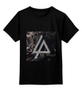 Заказать детскую футболку в Москве. Детская футболка классическая унисекс Linkin Park от Devil`s Secrets - готовые дизайны и нанесение принтов.