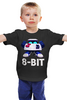 Заказать детскую футболку в Москве. Детская футболка классическая унисекс Brawl Stars 8-bit  от weeert - готовые дизайны и нанесение принтов.