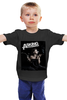 Заказать детскую футболку в Москве. Детская футболка классическая унисекс Asking Alexandria от Vladec11 - готовые дизайны и нанесение принтов.