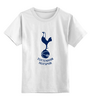 Заказать детскую футболку в Москве. Детская футболка классическая унисекс Tottenham Hotspur от THE_NISE  - готовые дизайны и нанесение принтов.