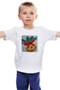 Заказать детскую футболку в Москве. Детская футболка классическая унисекс Новогодний шарик от mrs-snit@yandex.ru - готовые дизайны и нанесение принтов.
