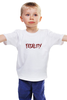 Заказать детскую футболку в Москве. Детская футболка классическая унисекс mortal kombat от Евгений Бобров - готовые дизайны и нанесение принтов.
