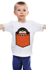 Заказать детскую футболку в Москве. Детская футболка классическая унисекс Пингвин от svetlanas - готовые дизайны и нанесение принтов.