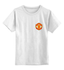 Заказать детскую футболку в Москве. Детская футболка классическая унисекс Manchester United от Printio - готовые дизайны и нанесение принтов.