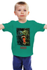 Заказать детскую футболку в Москве. Детская футболка классическая унисекс ✪American Werewolf✪ от balden - готовые дизайны и нанесение принтов.