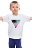 Заказать детскую футболку в Москве. Детская футболка классическая унисекс Miami Triangle от mecrag - готовые дизайны и нанесение принтов.