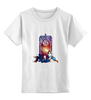 Заказать детскую футболку в Москве. Детская футболка классическая унисекс Десятый Доктор и Пери (Tenth Doctor and Peri) от Cosmic Shine - готовые дизайны и нанесение принтов.