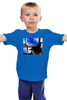 Заказать детскую футболку в Москве. Детская футболка классическая унисекс Будущие технологии тектильного компьютера от Mulan  - готовые дизайны и нанесение принтов.