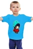 Заказать детскую футболку в Москве. Детская футболка классическая унисекс Без названия от sudakkait@gmail.com - готовые дизайны и нанесение принтов.