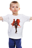 Заказать детскую футболку в Москве. Детская футболка классическая унисекс Ходячие мертвецы  от cherdantcev - готовые дизайны и нанесение принтов.