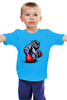 Заказать детскую футболку в Москве. Детская футболка классическая унисекс ☯BoxDog☯ от balden - готовые дизайны и нанесение принтов.