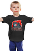 Заказать детскую футболку в Москве. Детская футболка классическая унисекс Among Us Sabotage от El Fox - готовые дизайны и нанесение принтов.
