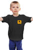 Заказать детскую футболку в Москве. Детская футболка классическая унисекс Rockstar Style от Nalivaev - готовые дизайны и нанесение принтов.