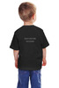 Заказать детскую футболку в Москве. Детская футболка классическая унисекс backend developer от kljak.sa@mail.ru - готовые дизайны и нанесение принтов.