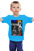 Заказать детскую футболку в Москве. Детская футболка классическая унисекс Ivan Drago & Rocky от Leichenwagen - готовые дизайны и нанесение принтов.