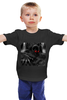 Заказать детскую футболку в Москве. Детская футболка классическая унисекс поговорите со мной от nomadrnd@yandex.ru - готовые дизайны и нанесение принтов.