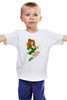 Заказать детскую футболку в Москве. Детская футболка классическая унисекс День Св. Патрика от Ирина - готовые дизайны и нанесение принтов.