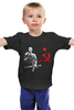 Заказать детскую футболку в Москве. Детская футболка классическая унисекс Ленин от madw - готовые дизайны и нанесение принтов.