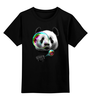 Заказать детскую футболку в Москве. Детская футболка классическая унисекс Панда от Xieros - готовые дизайны и нанесение принтов.