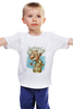 Заказать детскую футболку в Москве. Детская футболка классическая унисекс Эйнштейн  от ПРИНТЫ ПЕЧАТЬ  - готовые дизайны и нанесение принтов.