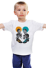 Заказать детскую футболку в Москве. Детская футболка классическая унисекс Звёзды футбола от printik - готовые дизайны и нанесение принтов.