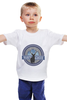 Заказать детскую футболку в Москве. Детская футболка классическая унисекс Нарфу лига тест от Anton Ostroumov - готовые дизайны и нанесение принтов.